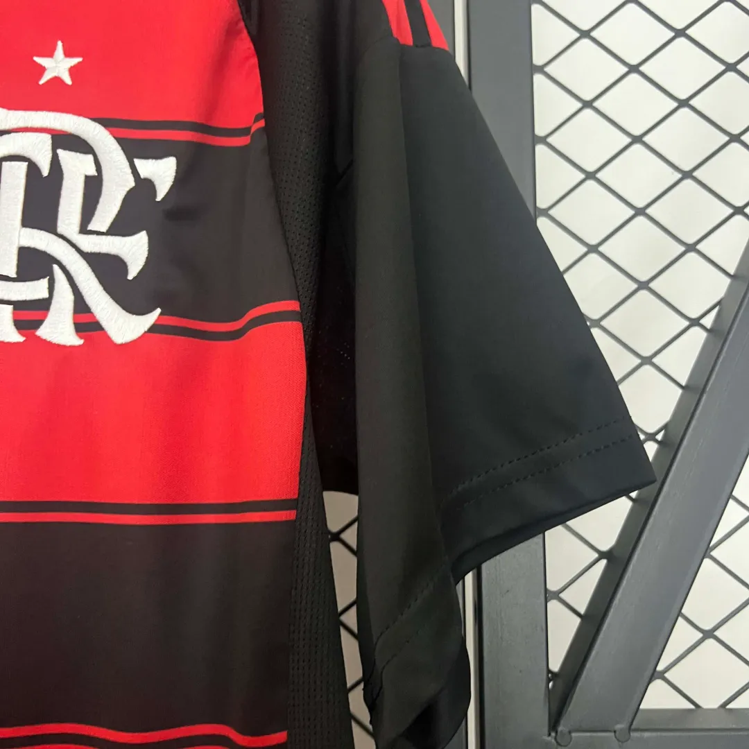 Camisola Flamengo Principal 2025/26--6
