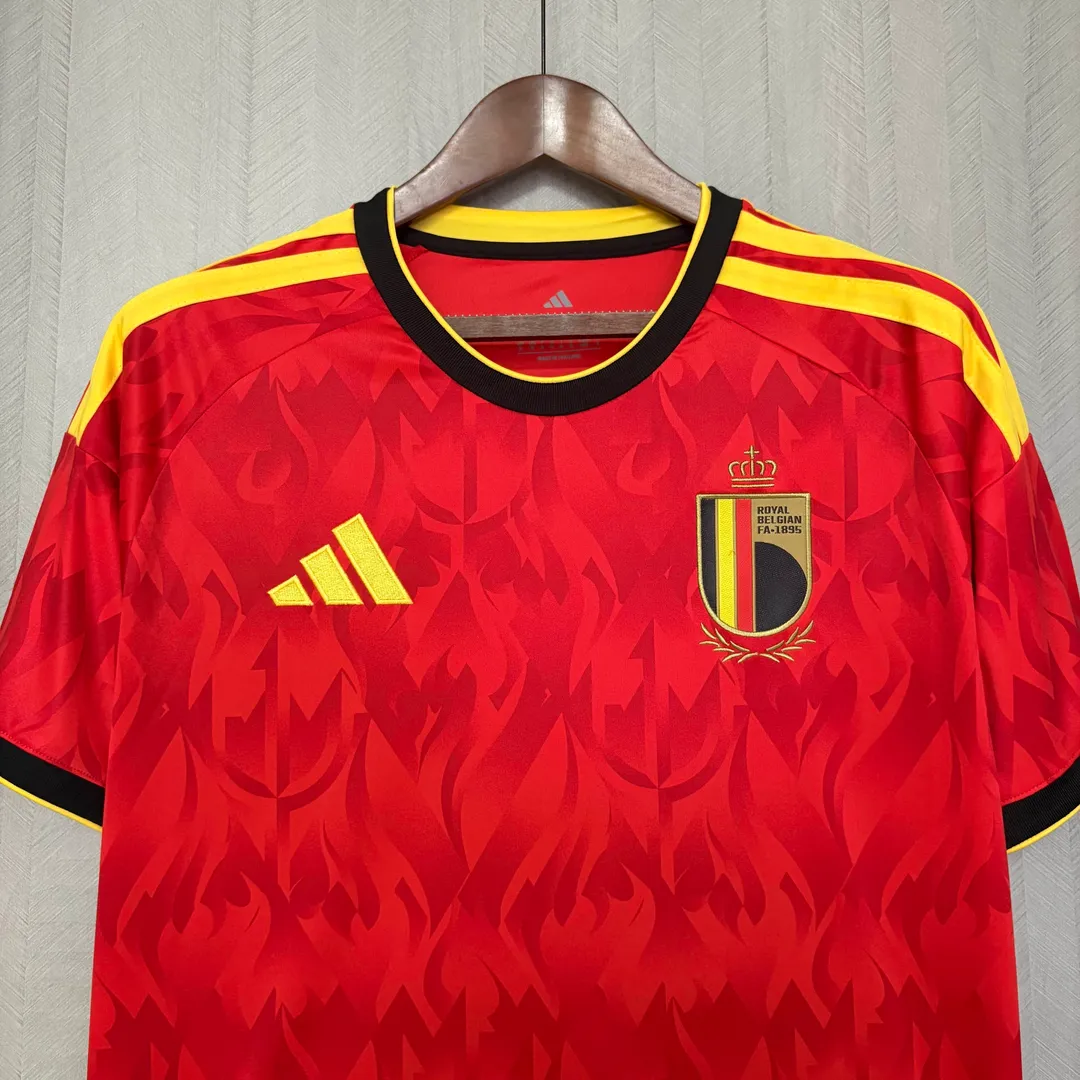 Camisola Bélgica Principal 2026--2