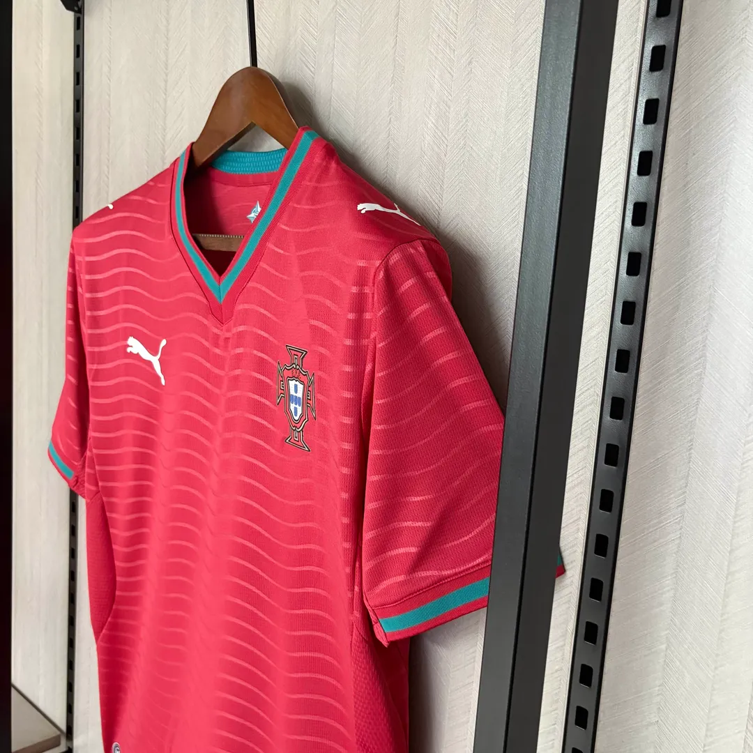 Camiseta Portugal Primera Equipación 2026--6