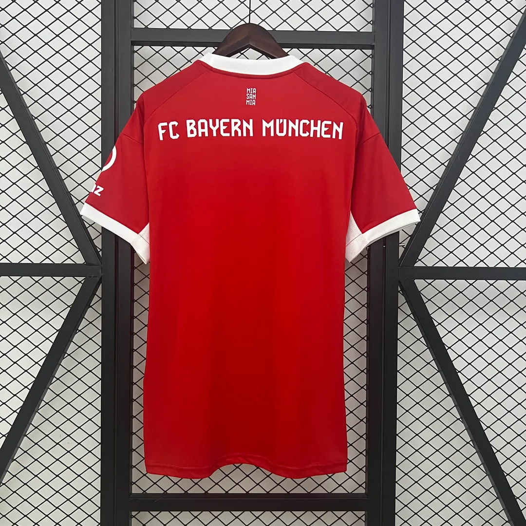 Maglia Bayern Monaco Home 2025/26--1
