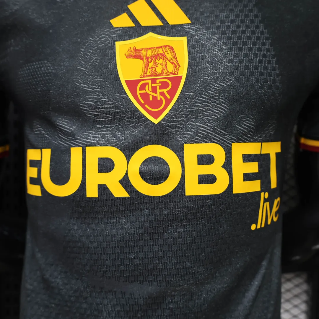 Koszulka AS Roma trzecia 2026/27 wersja zawodnicza--4
