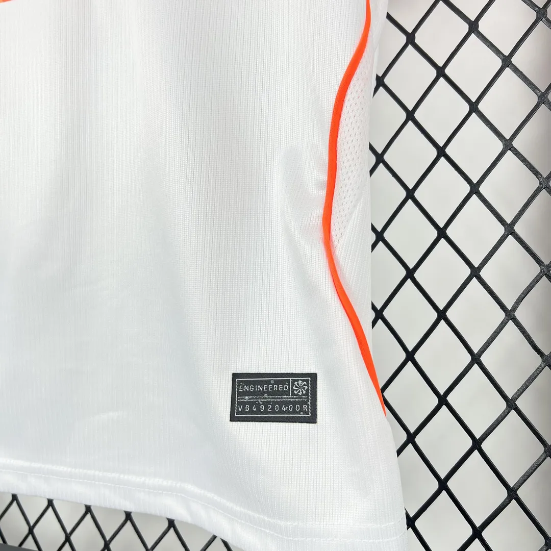 Maillot Kit Enfant Pays-Bas Extérieur 2026--5