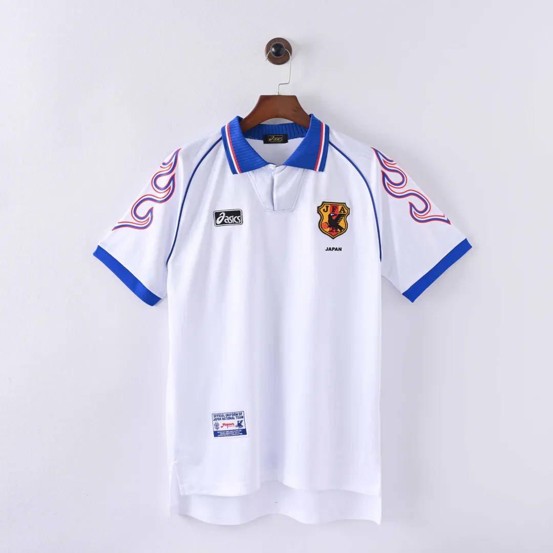 Koszulka Retro Japonii wyjazdowa 1998