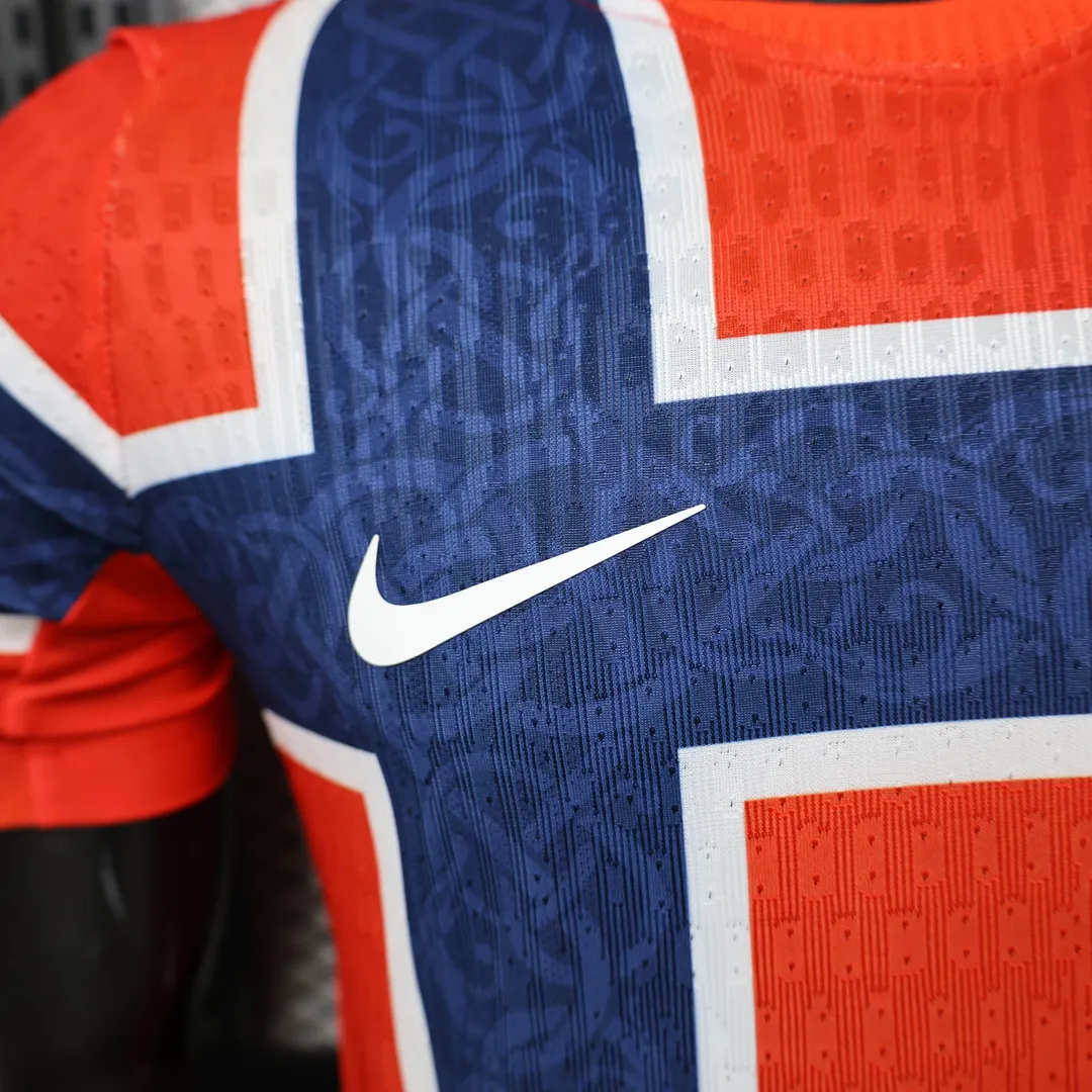 Maglia Norvegia Home 2026 Player Version--3