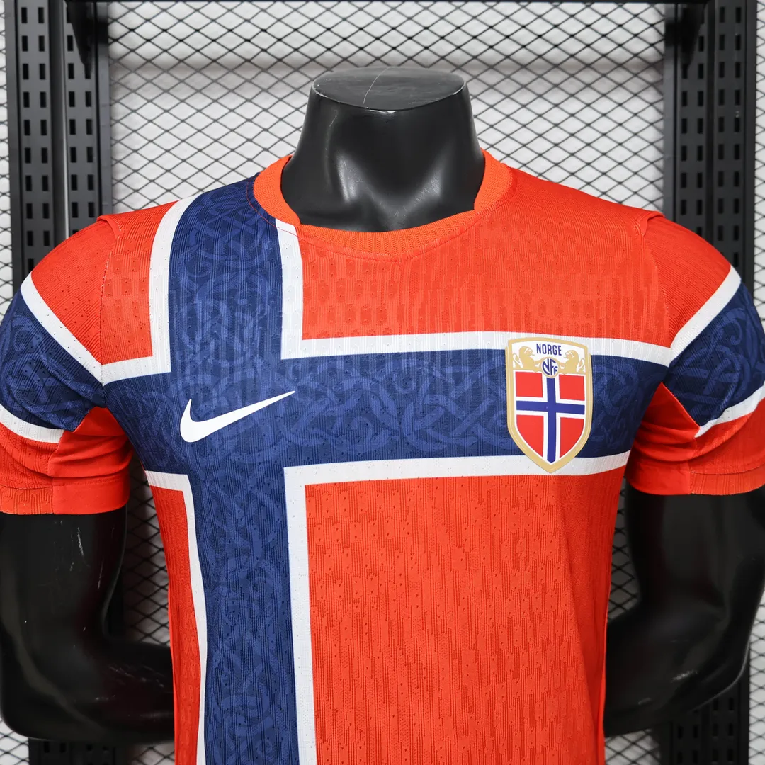 Maglia Norvegia Home 2026 Player Version--2
