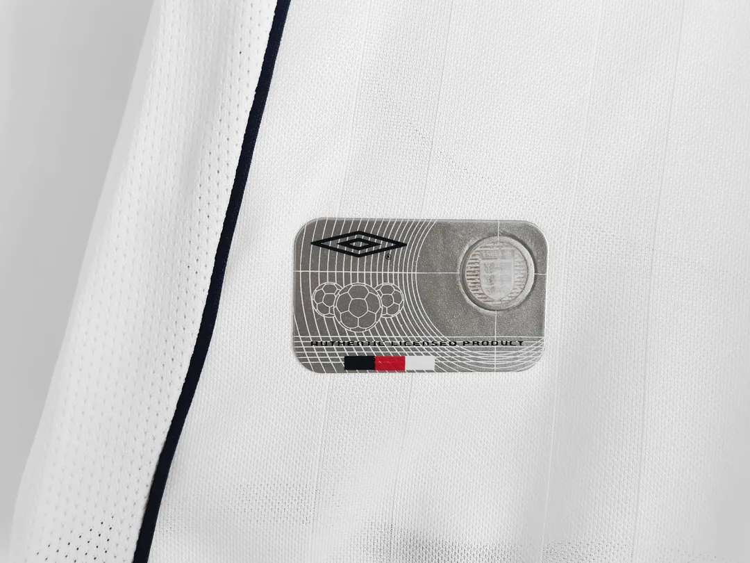 Maillot Retro Angleterre Domicile 2002--11