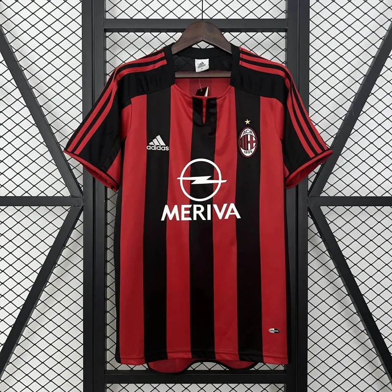 Camisola Retro AC Milan Principal 2003/04