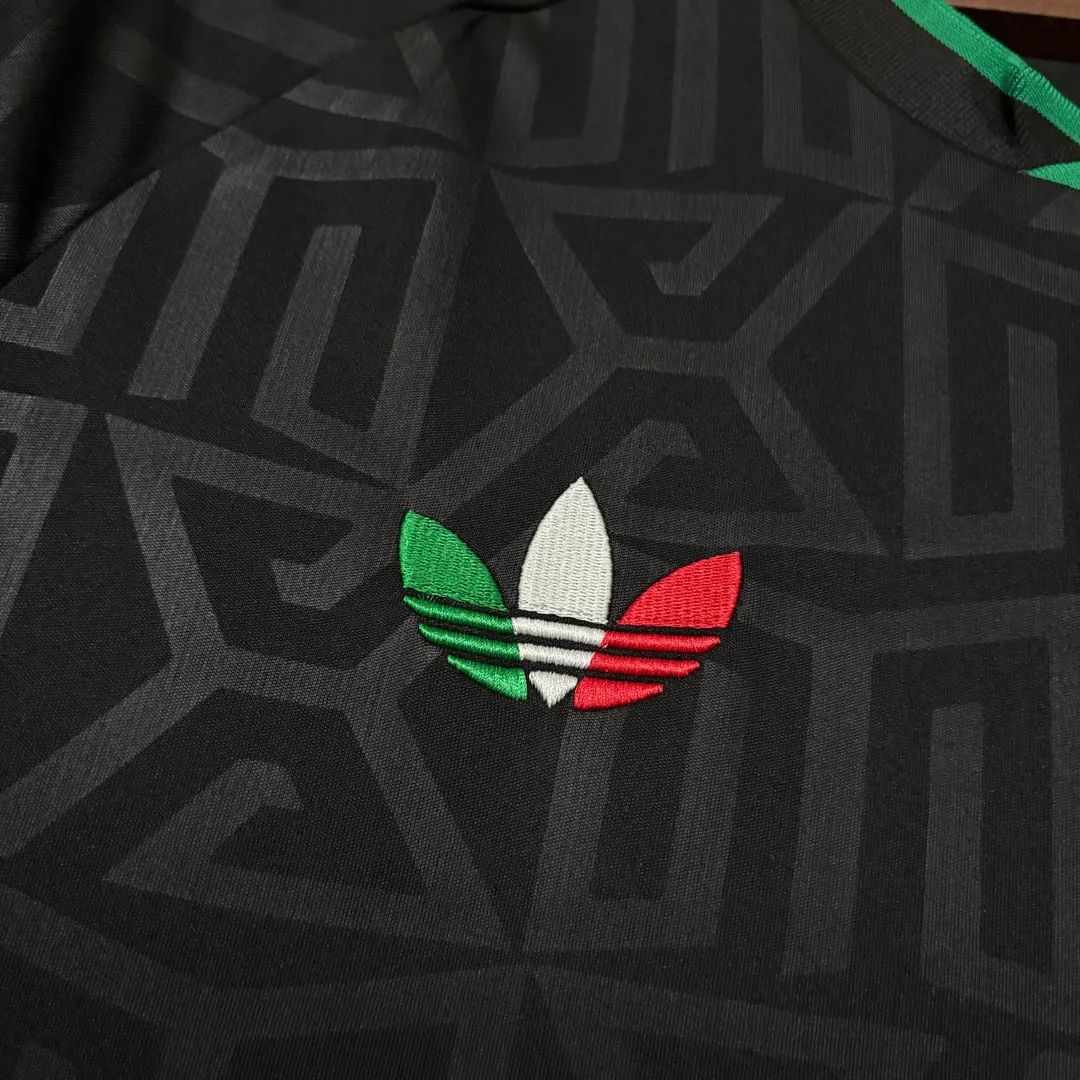 Camisola México Terceira 2026 Manga Longa--4