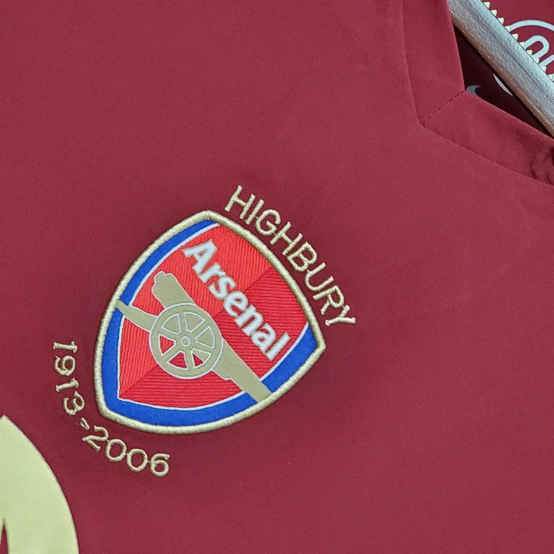 Camiseta Retro Arsenal Primera Equipación 2005/06--4