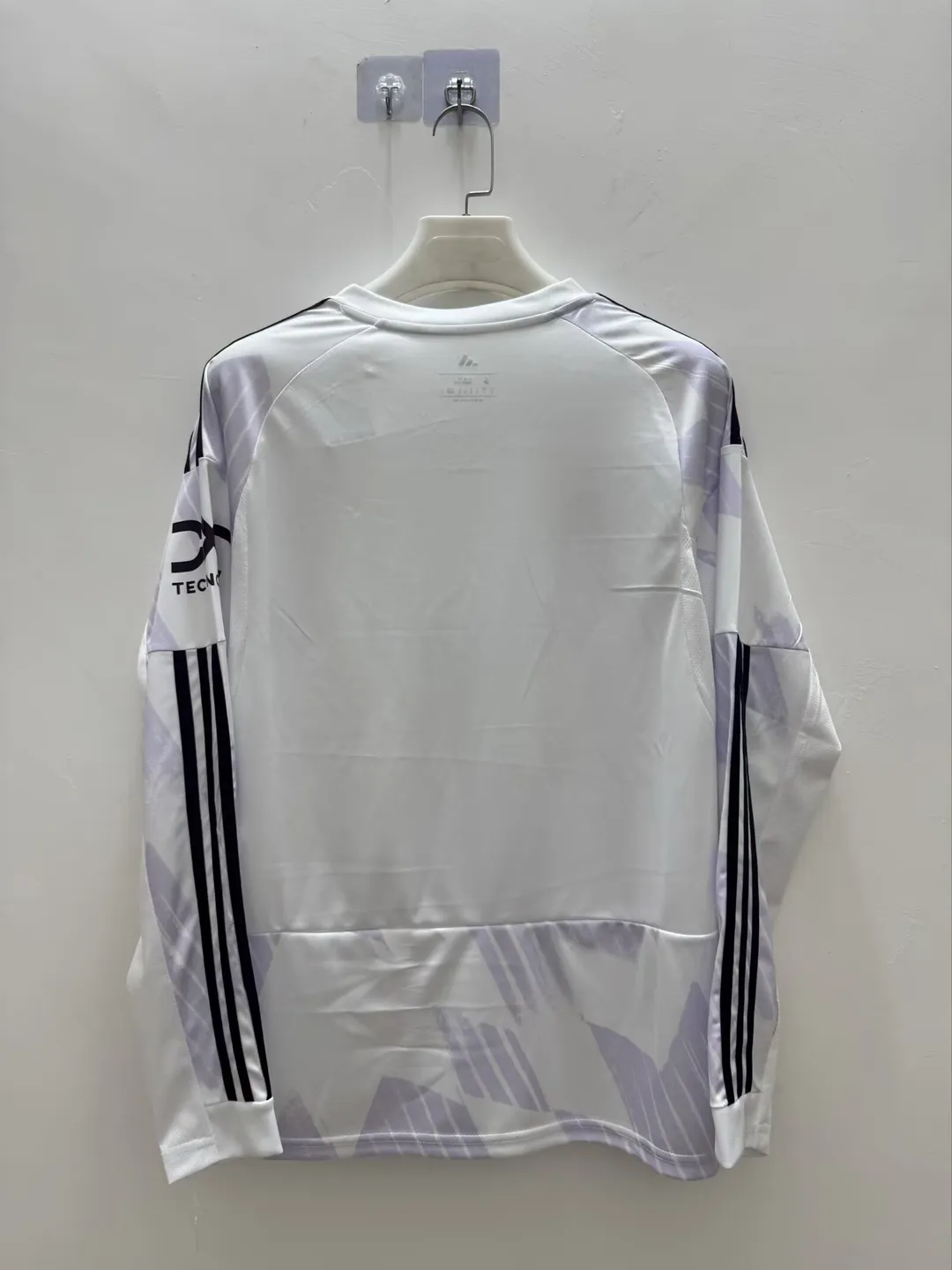 Maillot Manchester United Extérieur 2025/26 Manches Longues--1