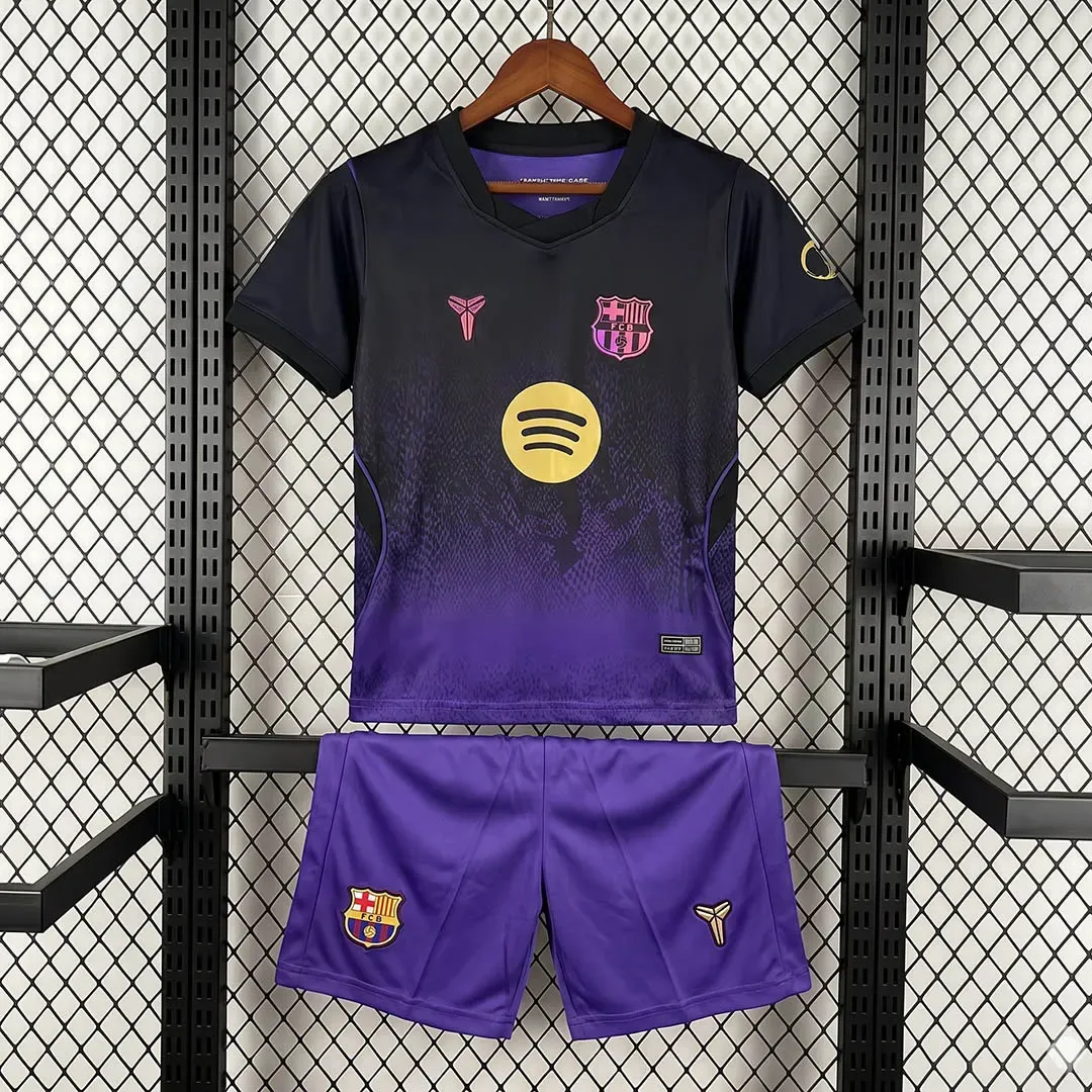 2026/2027 Barcelona Away Shirt Kids Size