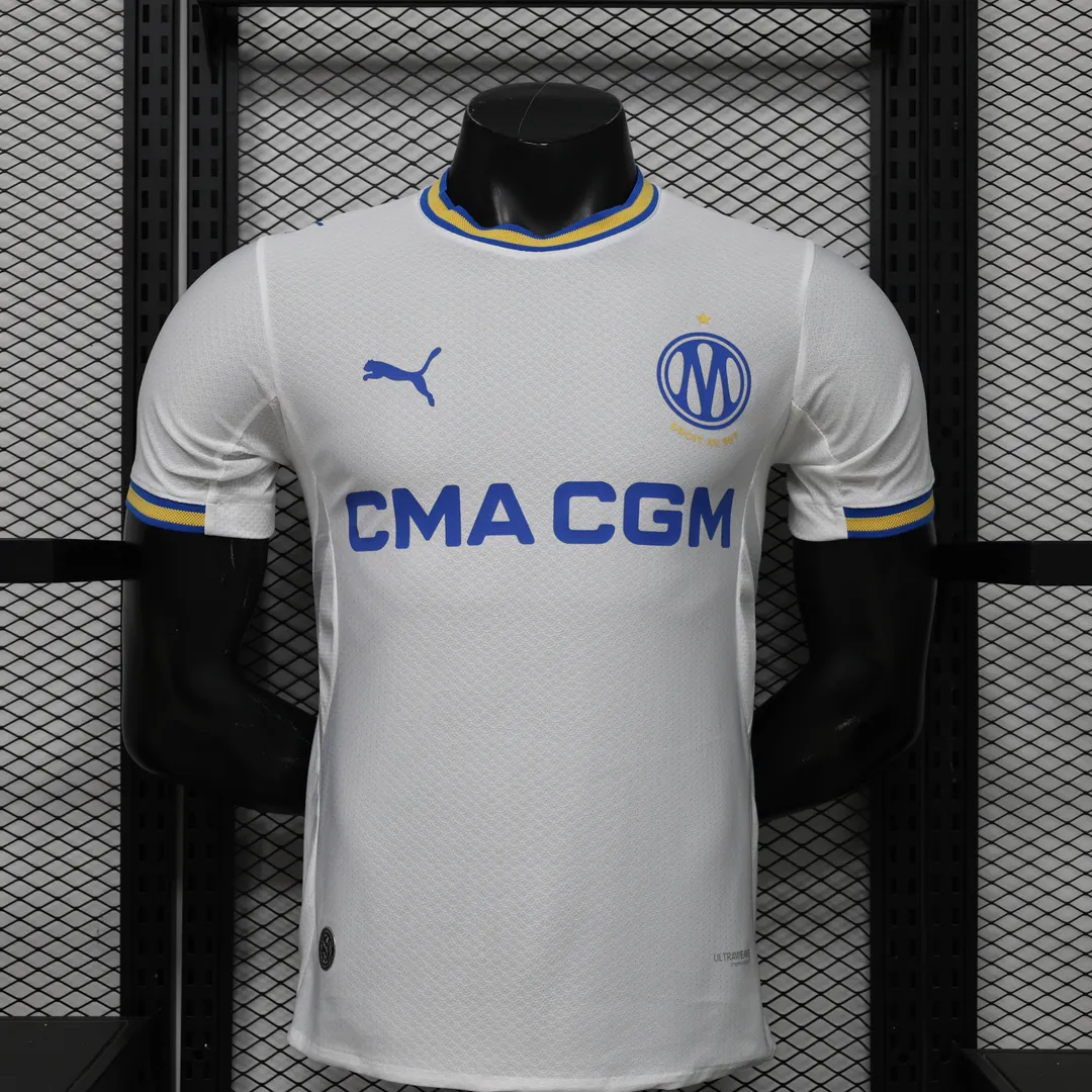Camisola Olympique de Marselha Principal 2026/27 Versão Jogador