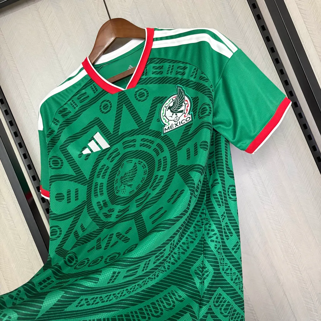 Maglia Messico Home 2026--2