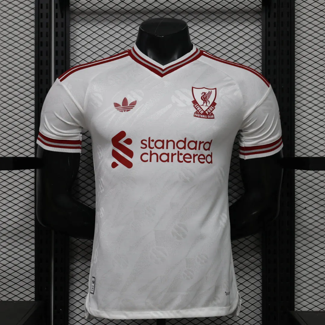 Camiseta Liverpool Segunda Equipación 2026/27 Versión Jugador