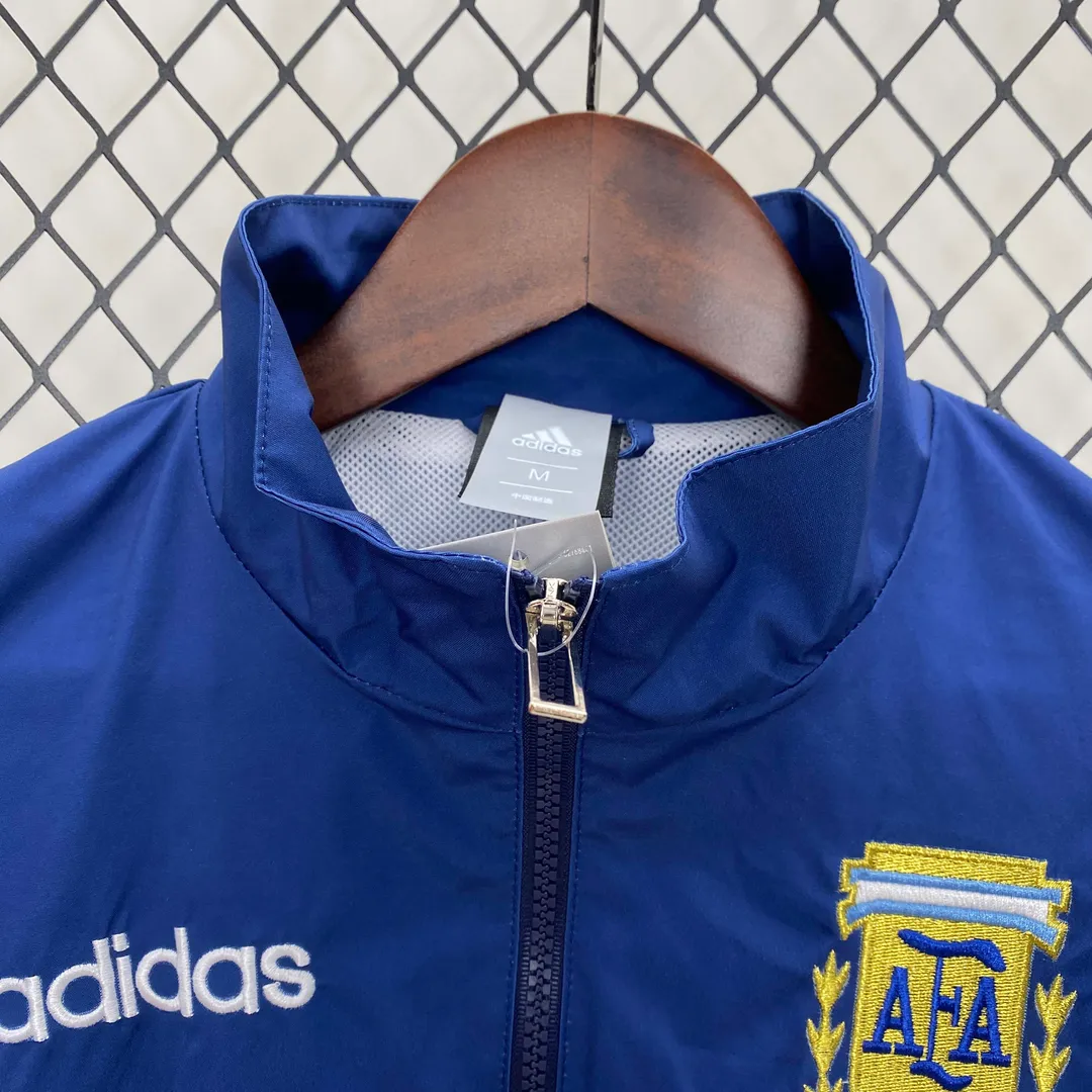 Giacca a Vento Argentina 2024 Blu Scuro--2