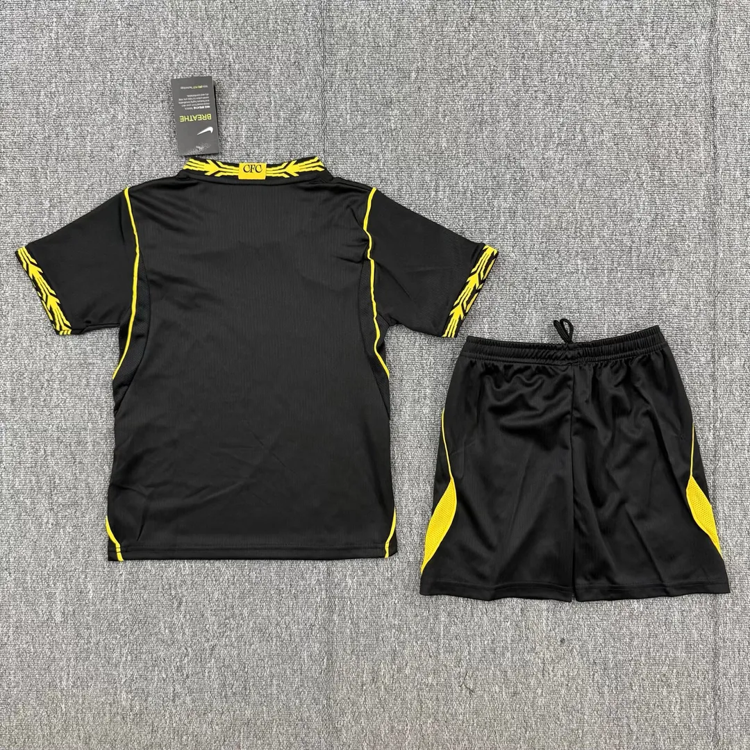 Conjunto Chelsea Alternativo 2026/27 Criança--1