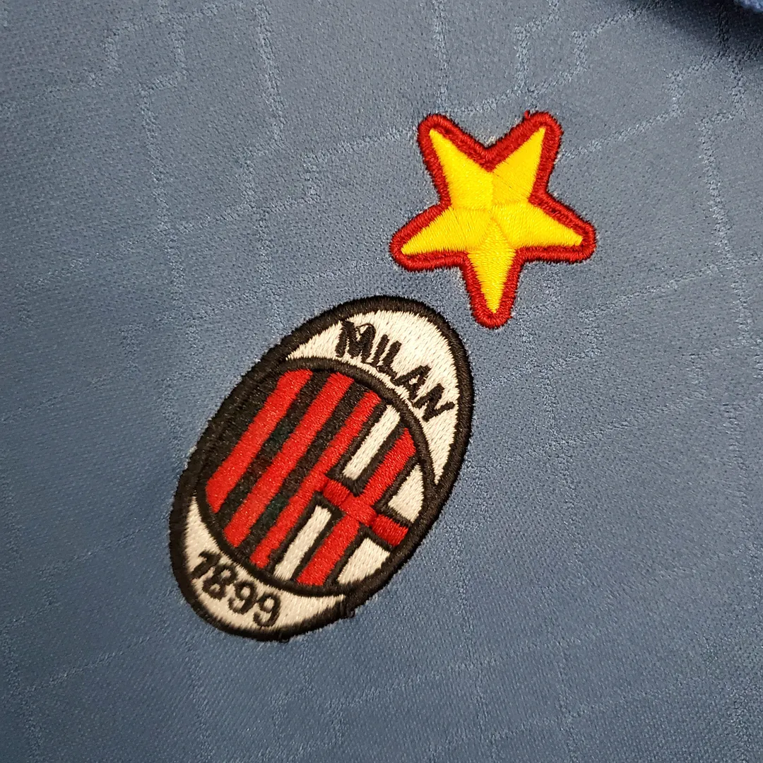Maillot Retro AC Milan Fourth 1995/96--4
