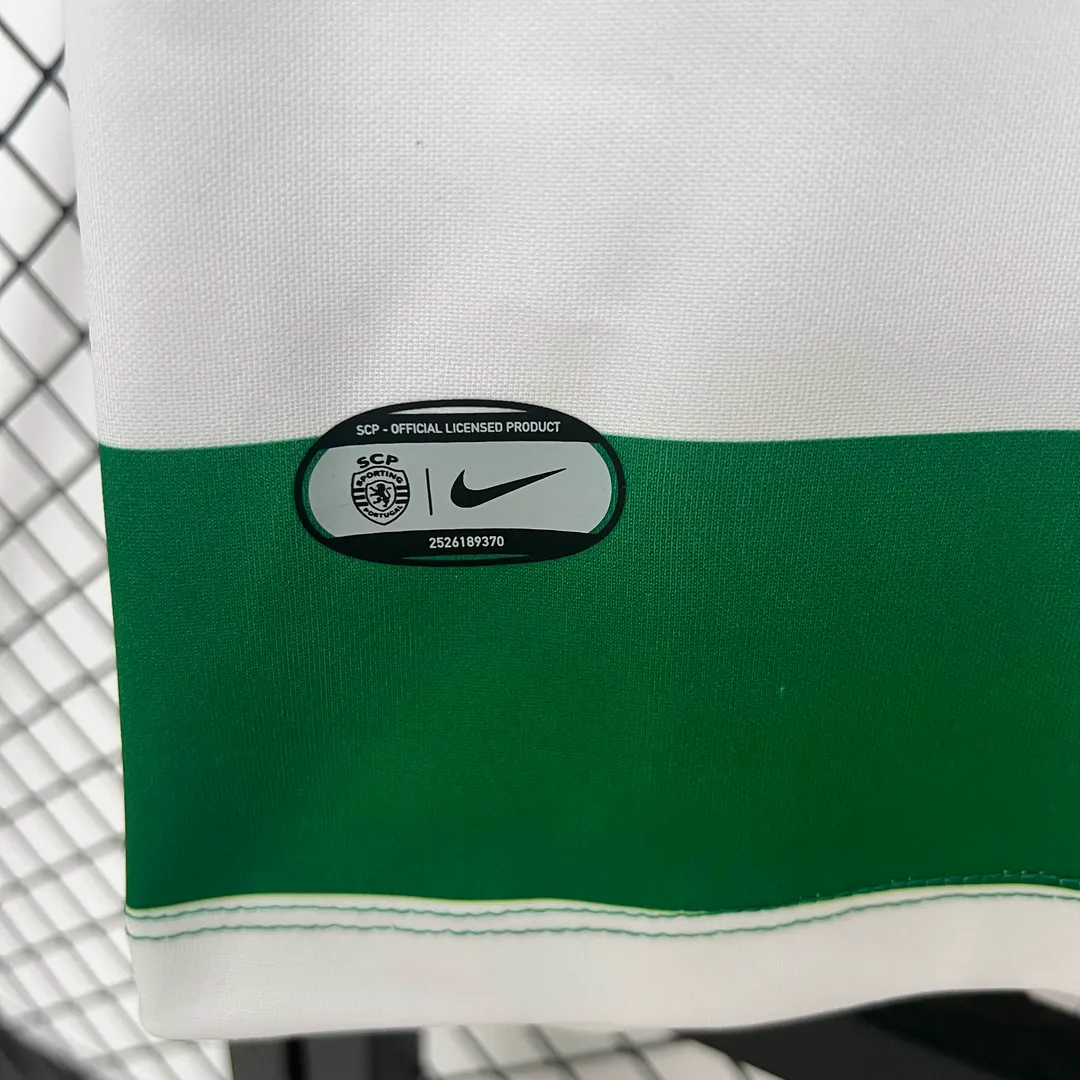 Camiseta Sporting de Lisboa Primera Equipación 2025/26--8