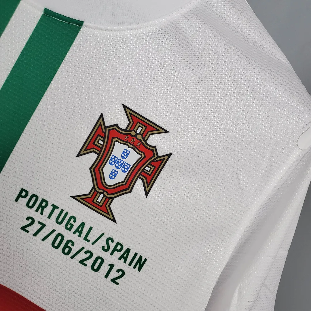 2012 Retro Portugal Away Shirt--4