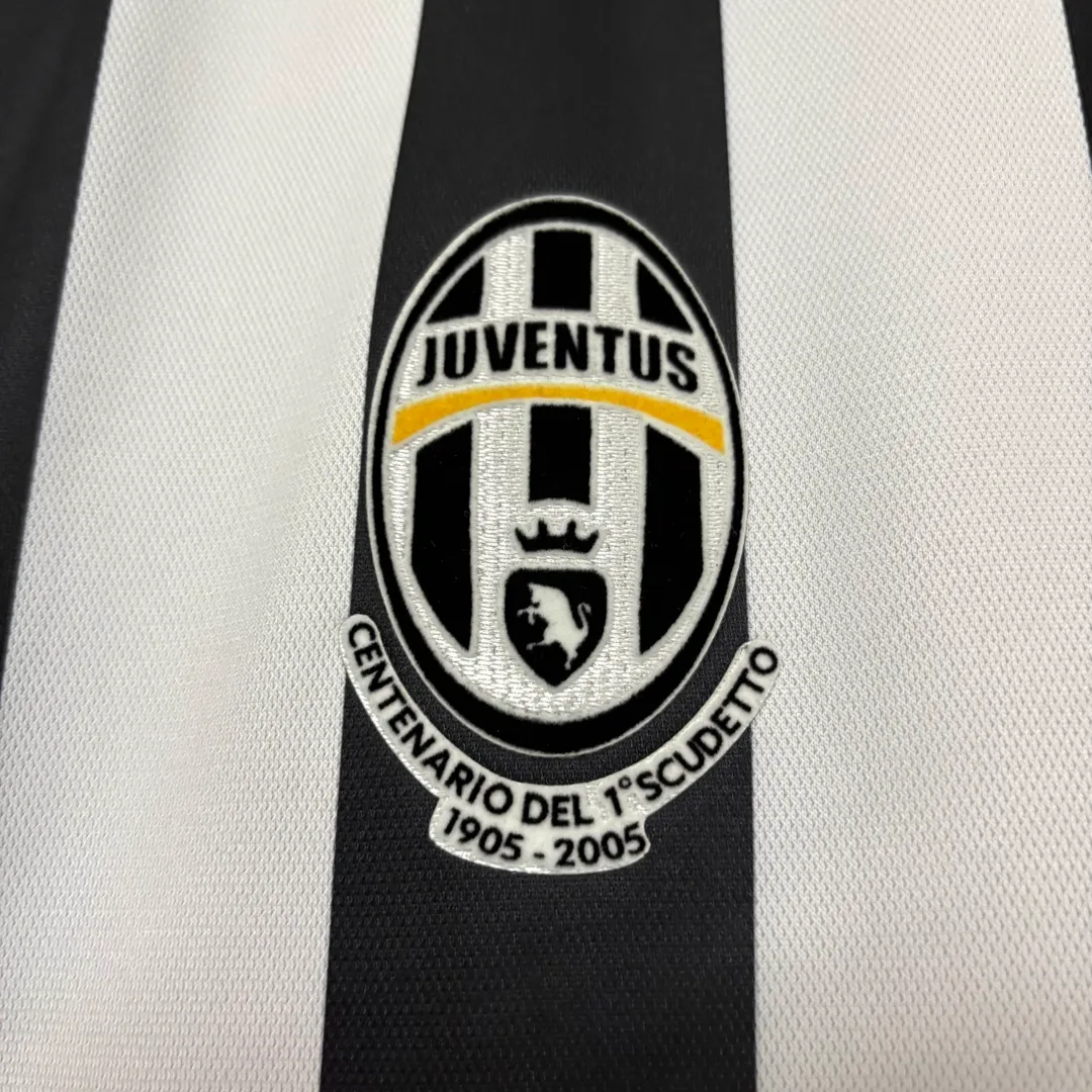 Koszulka Retro Juventusu domowa 2005/06--5