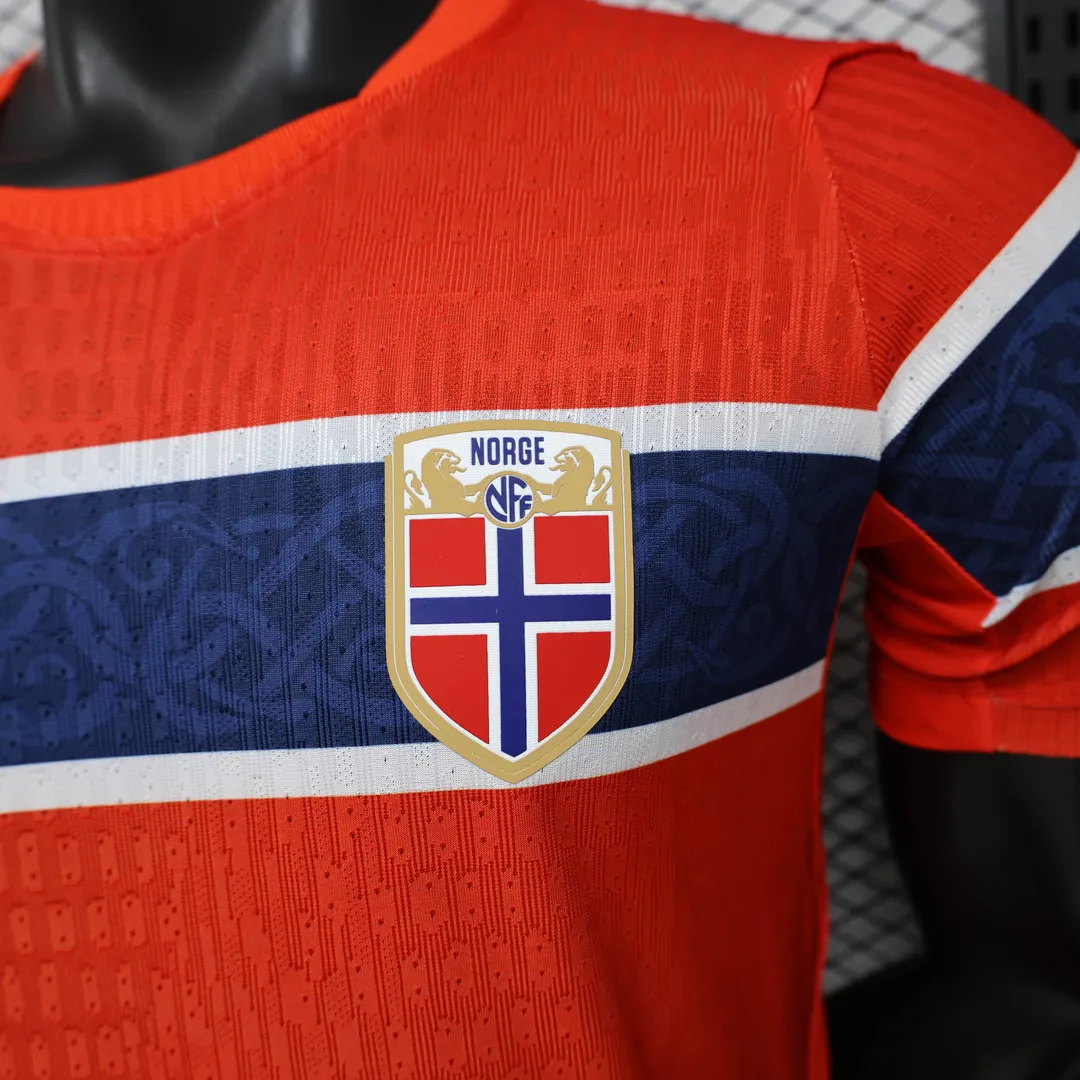Maglia Norvegia Home 2026 Player Version--4