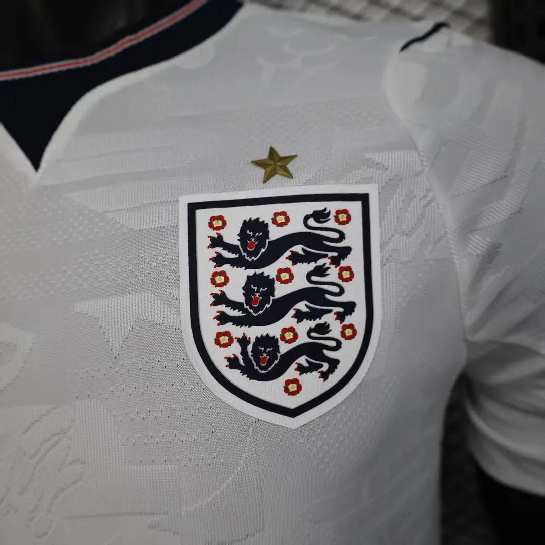 Camiseta Inglaterra Primera Equipación 2026 Versión Jugador--4