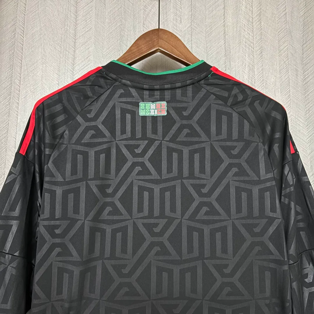 Camisola México Terceira 2026 Manga Longa--3
