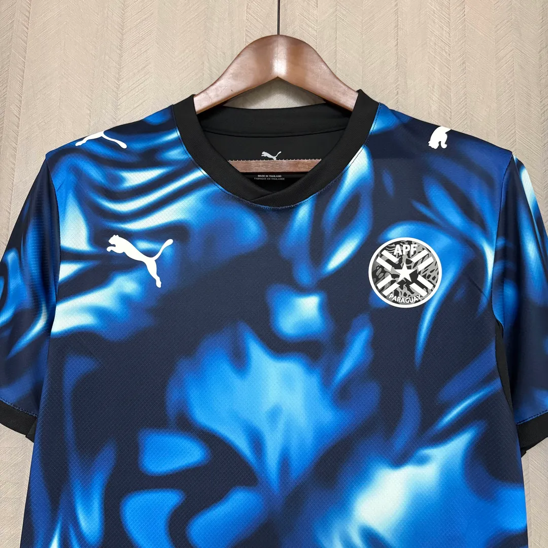 2026 Paraguay National Team Away Shirt--2