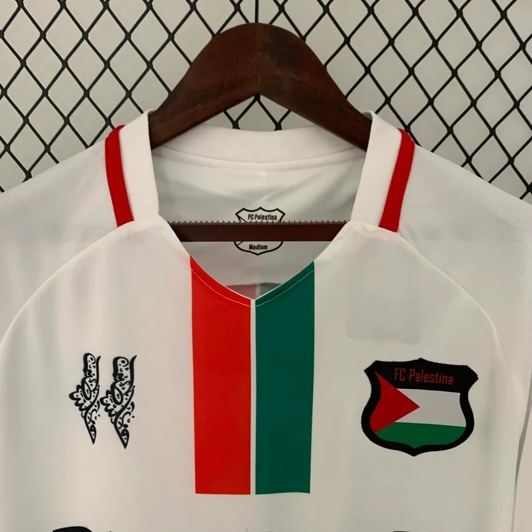 2023-2024 Palestine Away Shirt--2