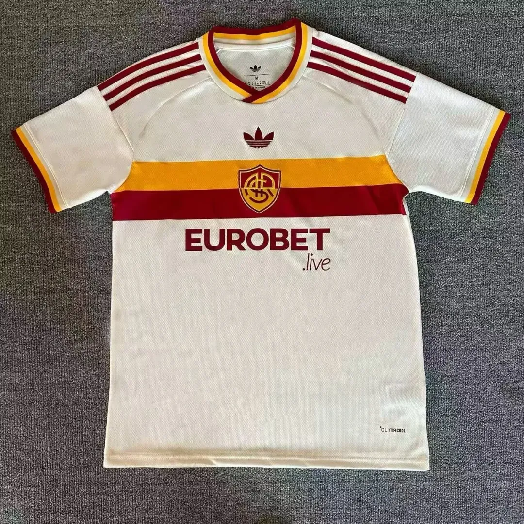Camiseta AS Roma Segunda Equipación 2026/27