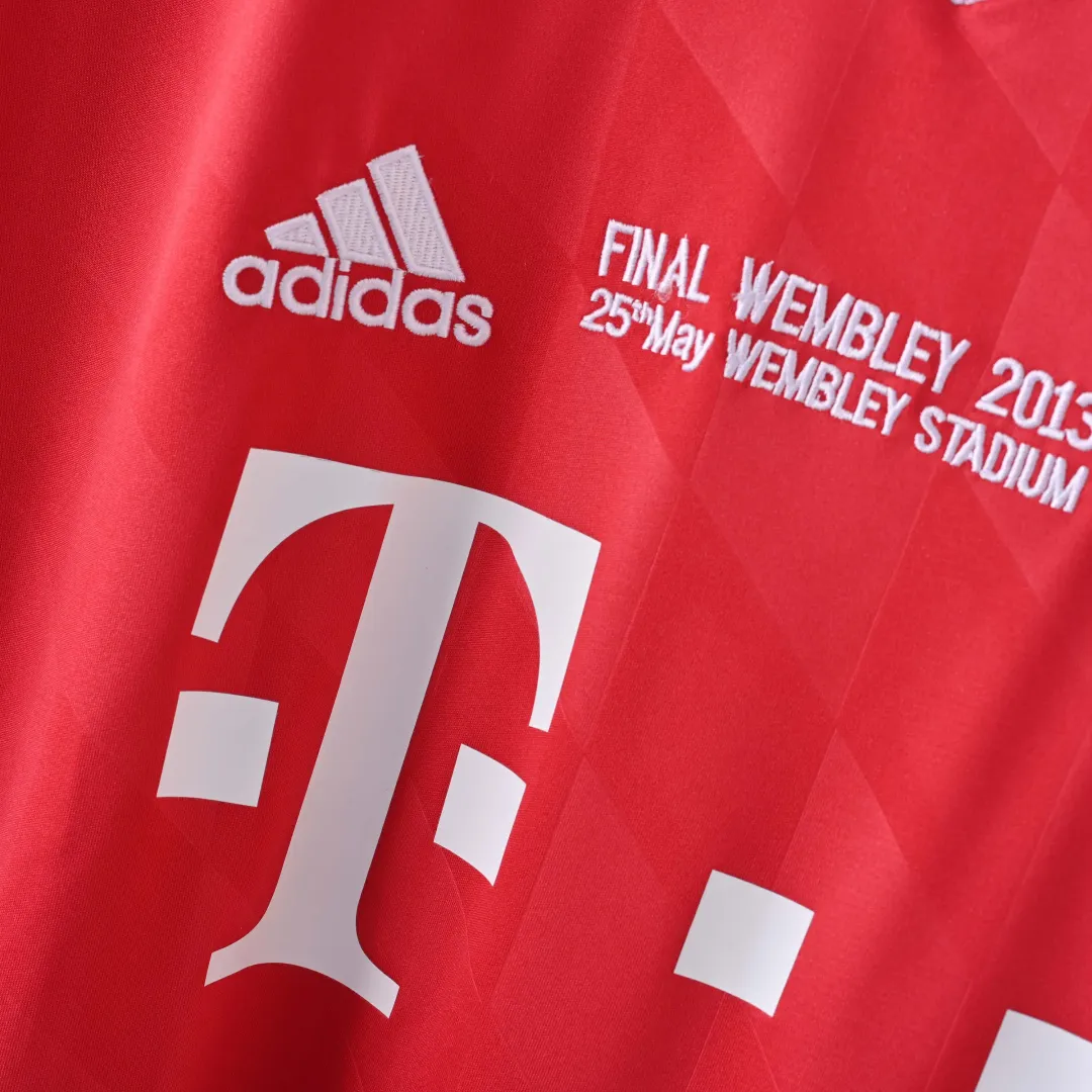 Maillot Retro Bayern Munich Domicile 2013/14--4