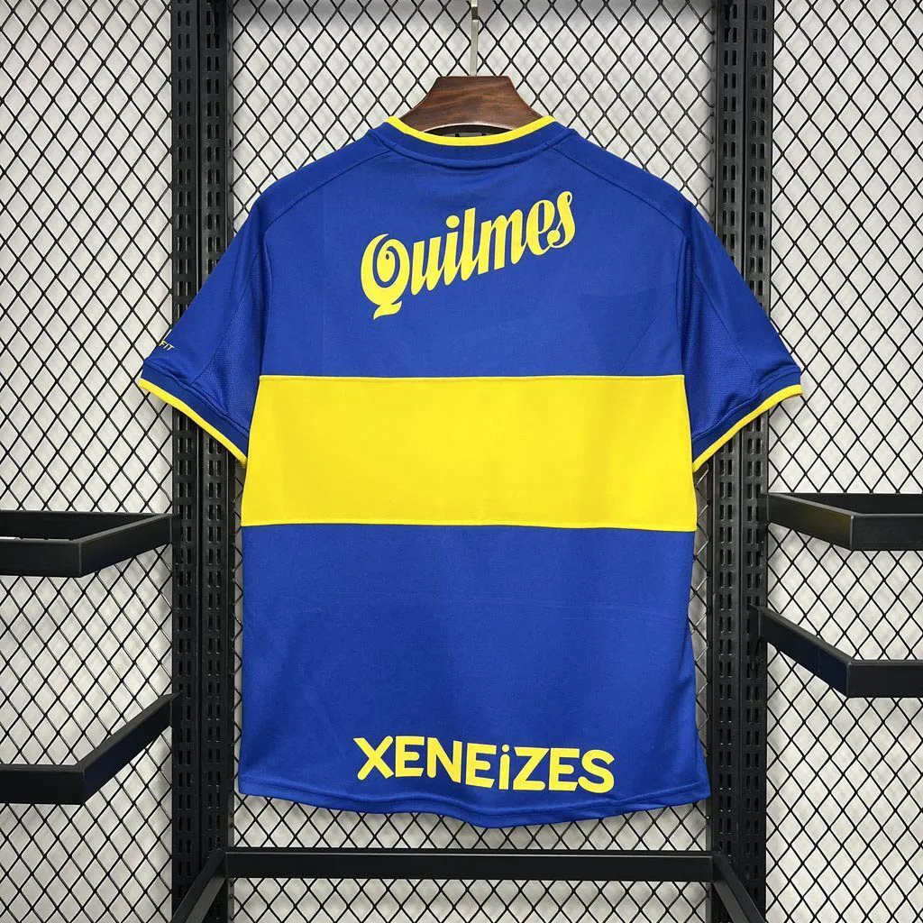 Camiseta Retro Boca Juniors Primera Equipación 2000/01--1