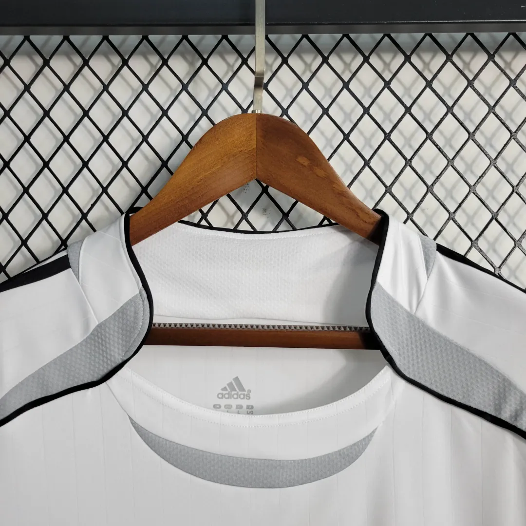 2006/2007 Retro Real Madrid Home Shirt--4
