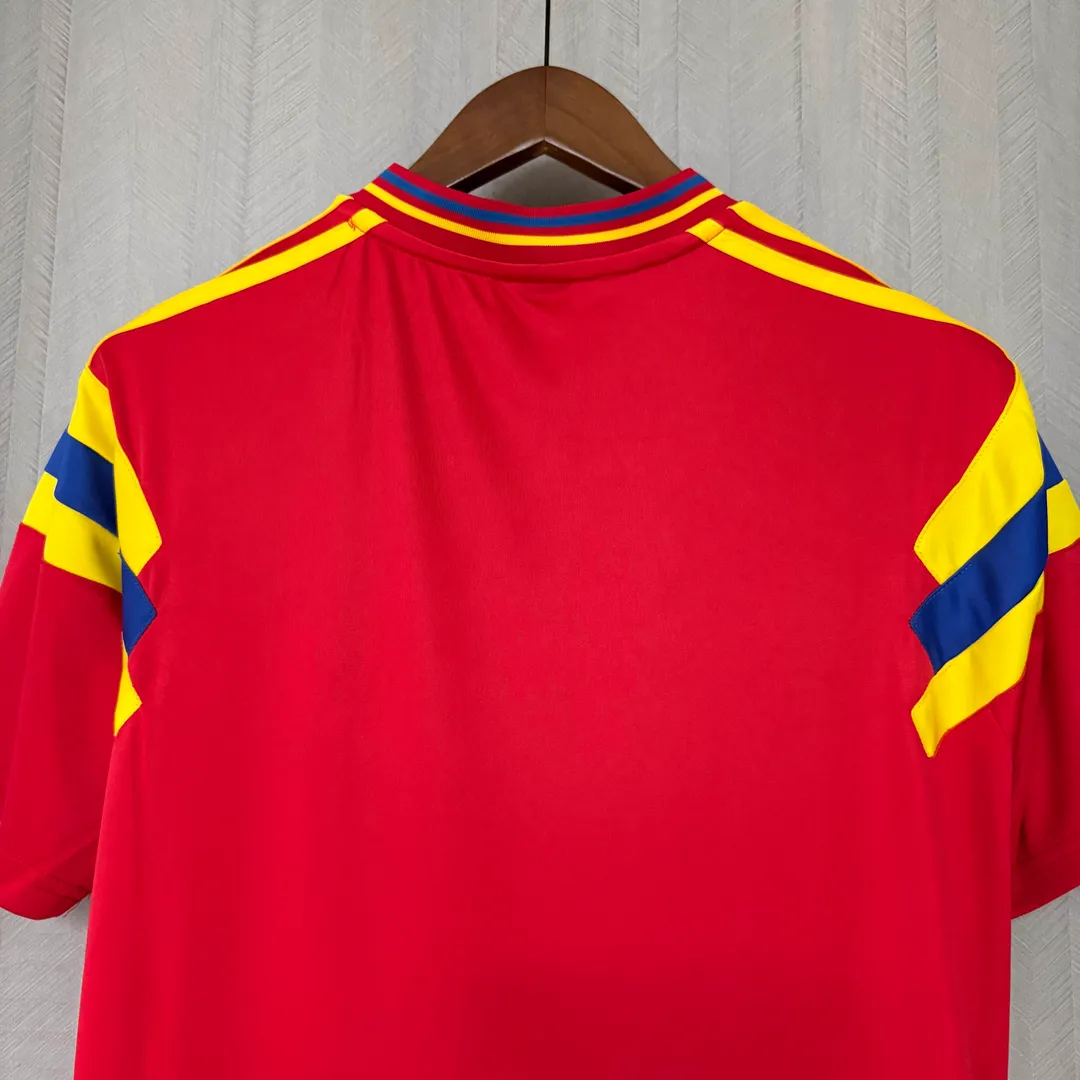 Koszulka Retro Kolumbii wyjazdowa 1990--3