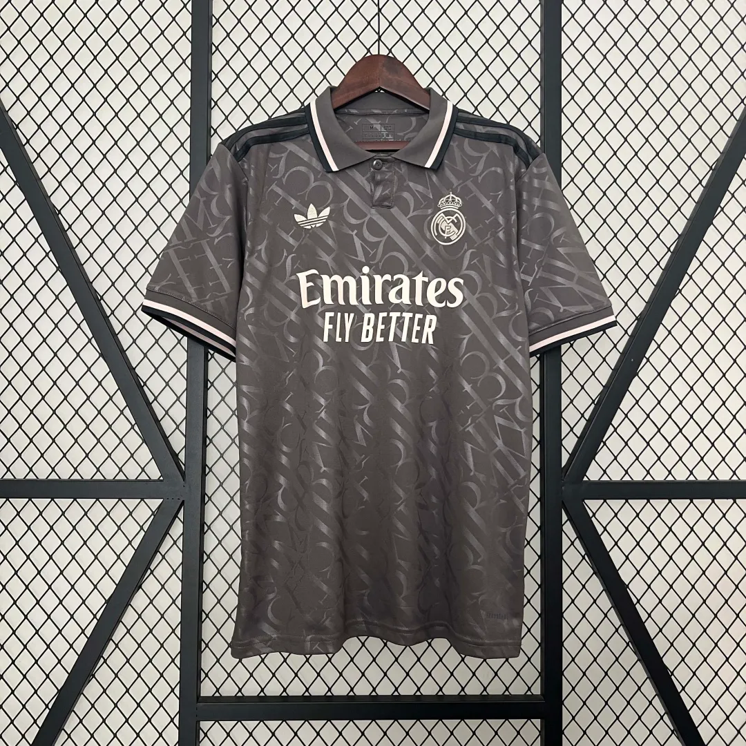Camisola Real Madrid Terceira 2024/25