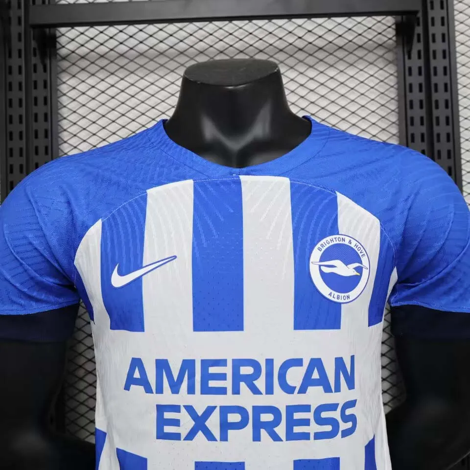 2023/2024 Player Version Brighton Home Shirt--2