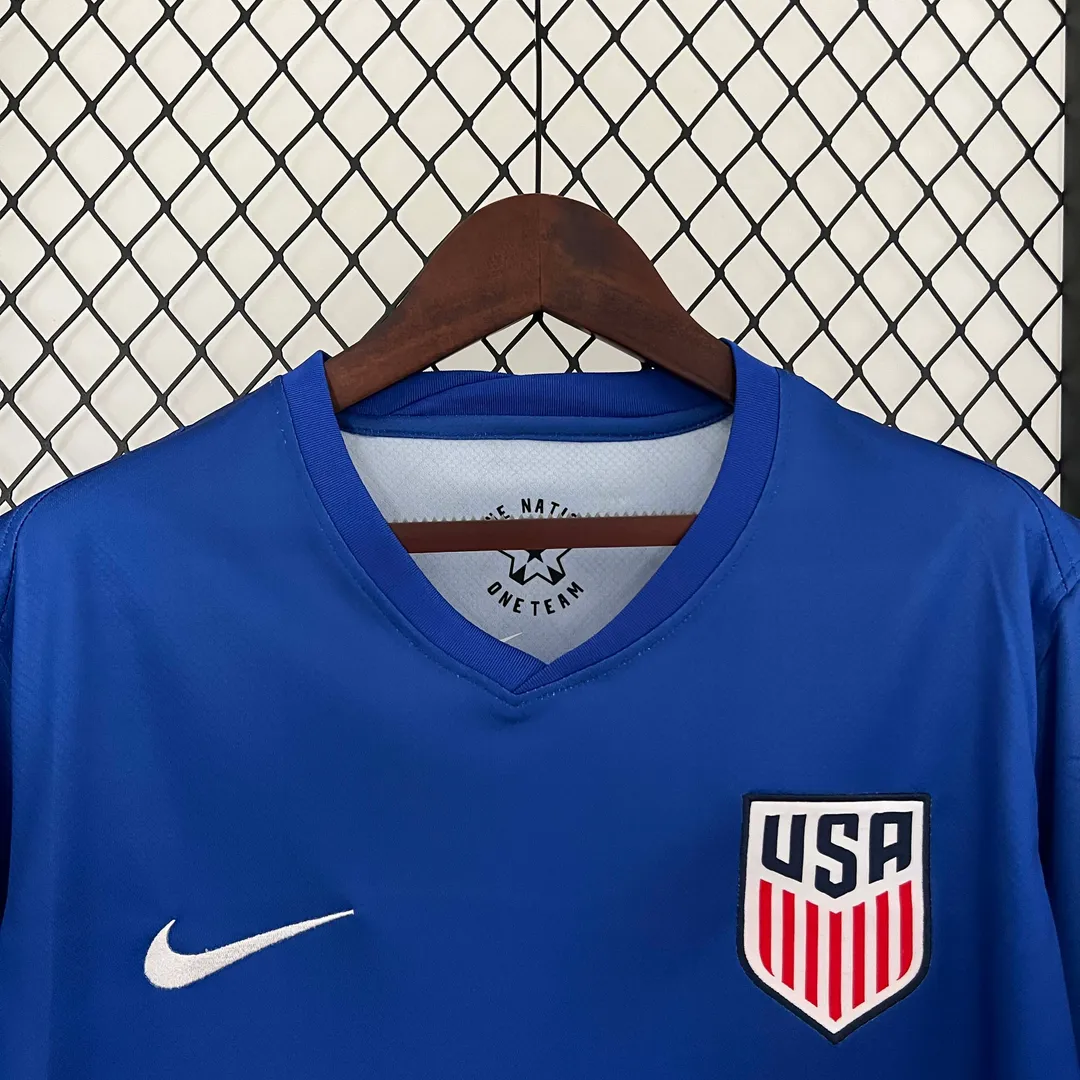 2024 United States National team Away Shirt--2