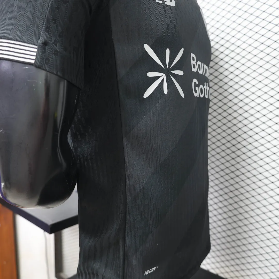 2026/2027 Player Version Leverkusen Special Edition Black Jersey--10