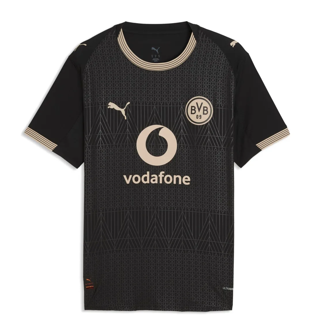 2025/2026 Dortmund 100th Anniversary Edition Black Shirt