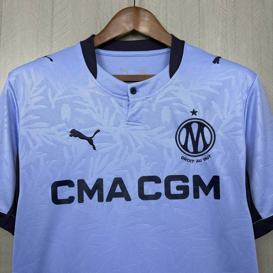 2026/2027 Olympique de Marseille Third Away Shirt--2