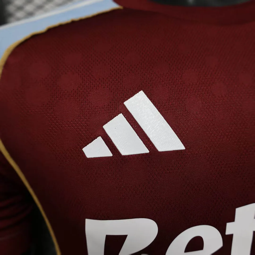2025/2026 Player Version Aston Villa Home Shirt--4