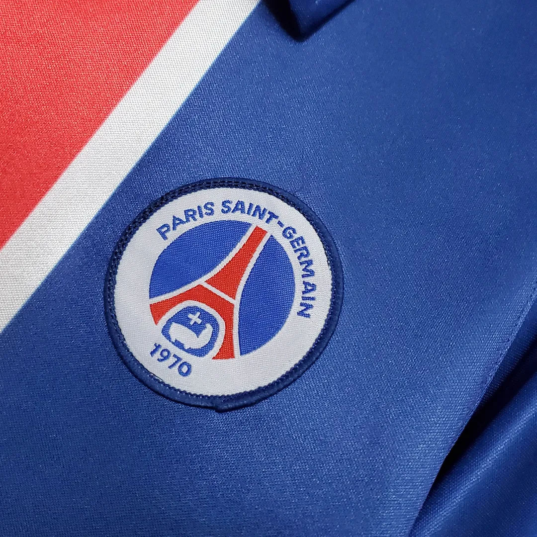 Camiseta Retro PSG Primera Equipación 1998/99--4