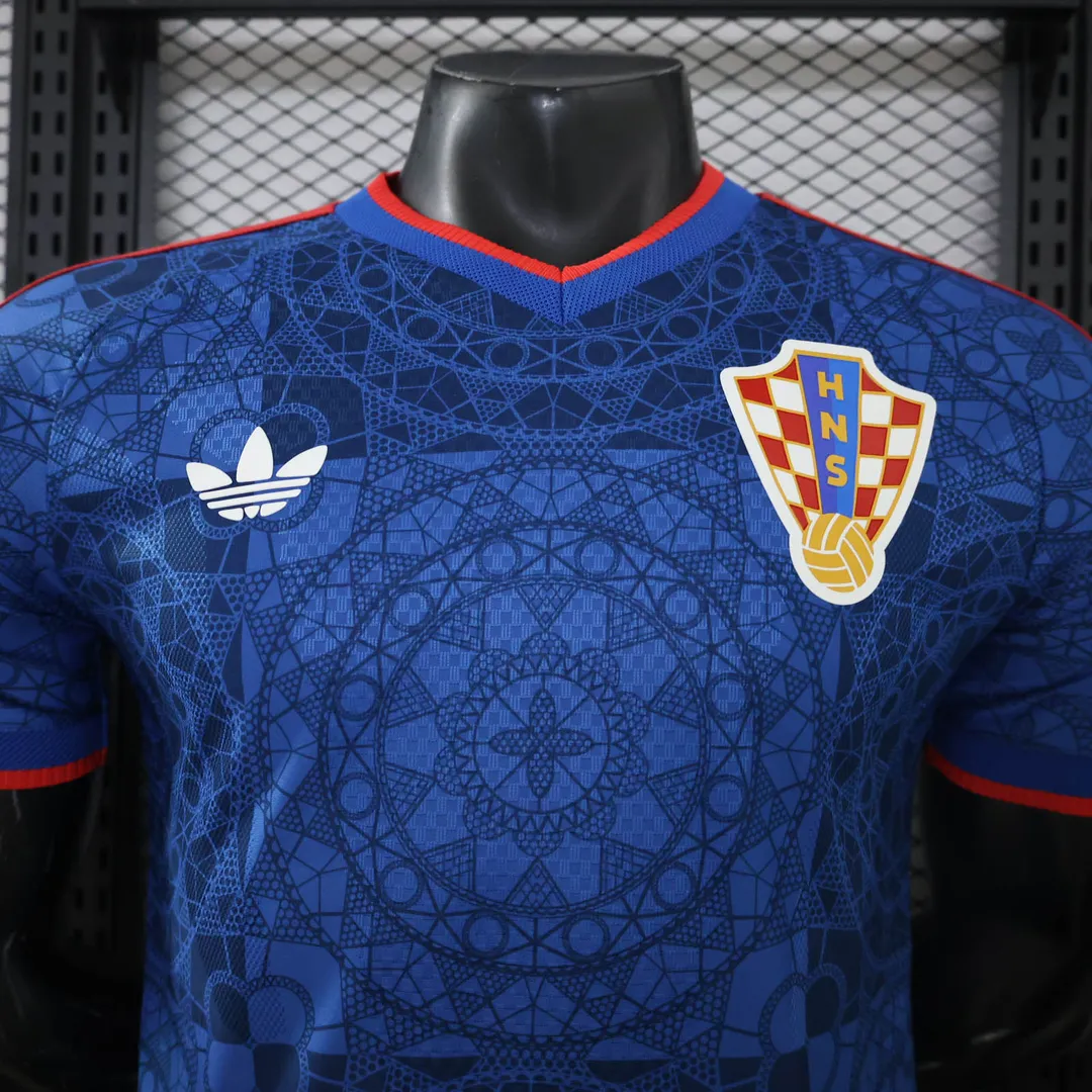 2026/2027 Player Version Croatia National Team Away Shirt--2