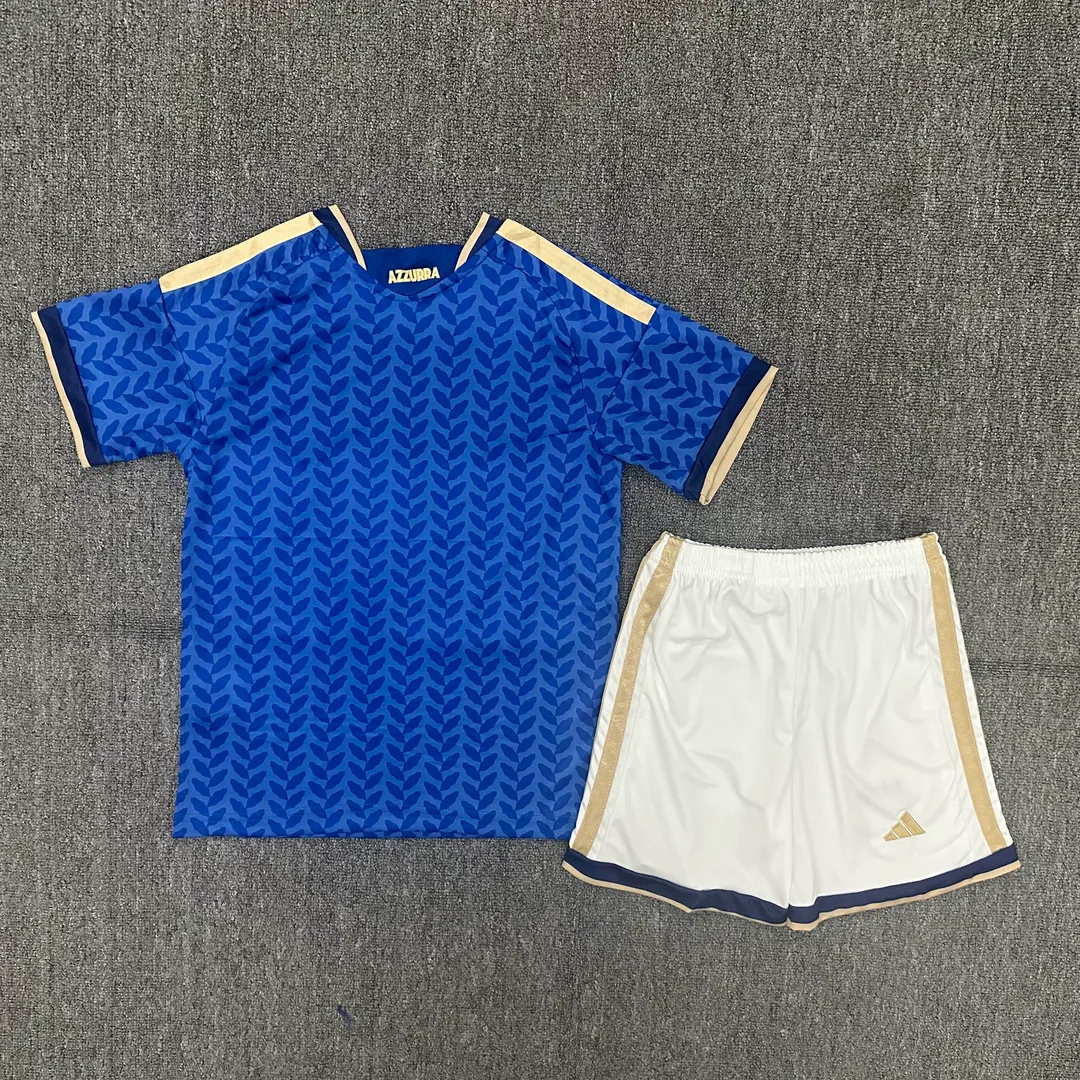 Maillot Kit Enfant Italie Domicile 2026--1