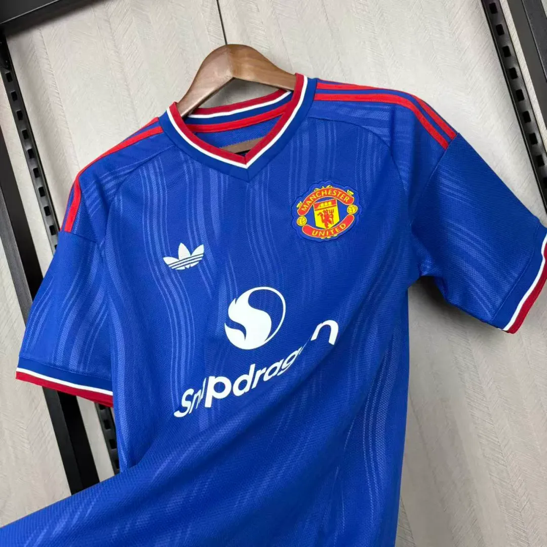 Camisola Manchester United Alternativa 2026/27--6