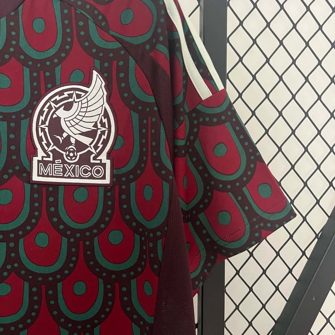 Camiseta México Primera Equipación 2024--5