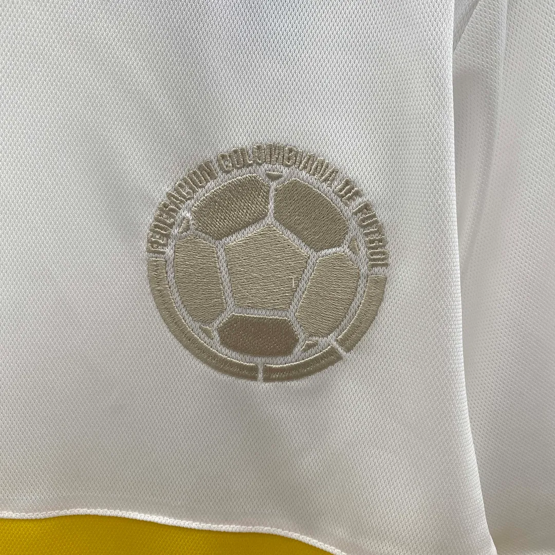 Maillot Colombie Édition 100e Anniversaire 2024--4