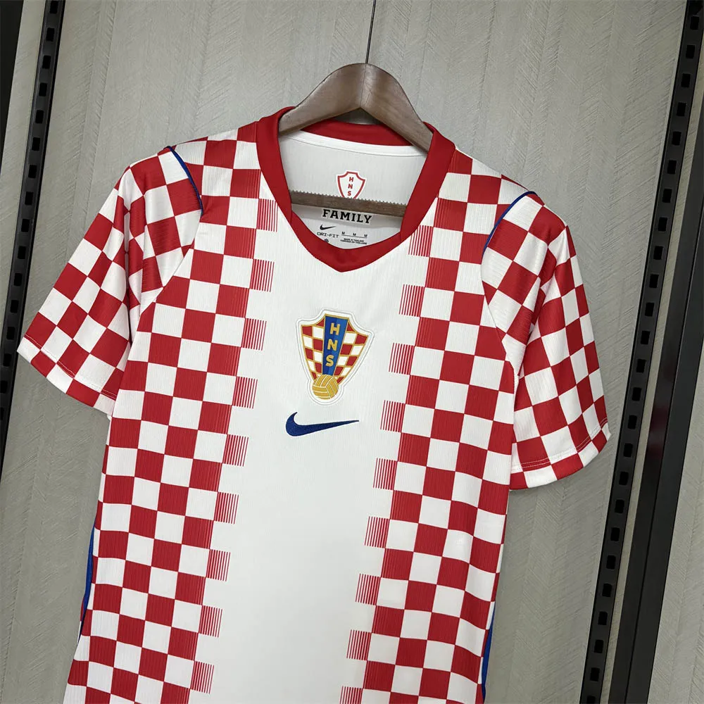 2026 Croatia National Team Home Shirt--5