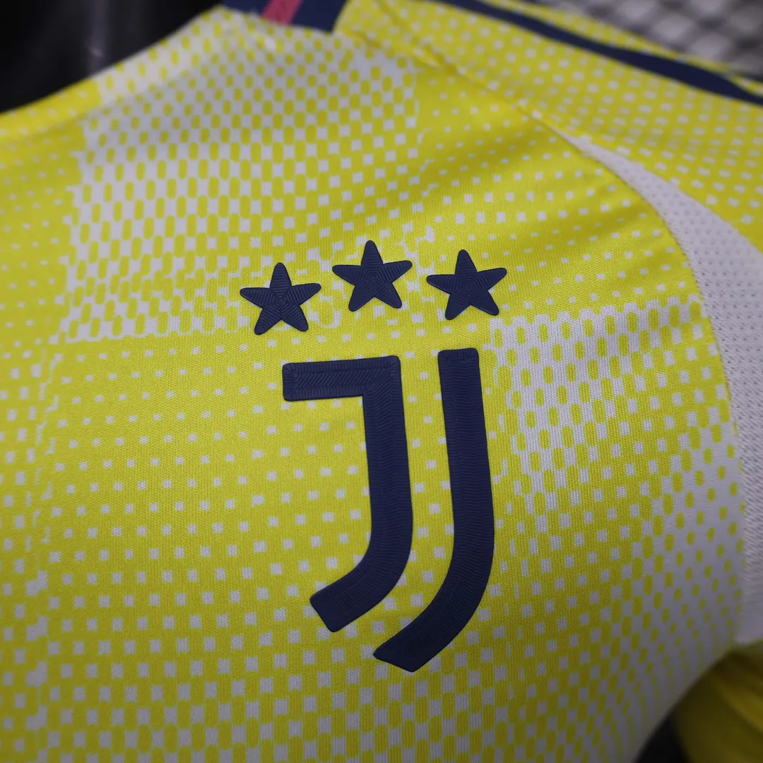 Camisola Juventus Alternativa 2024/25 Versão Jogador--5