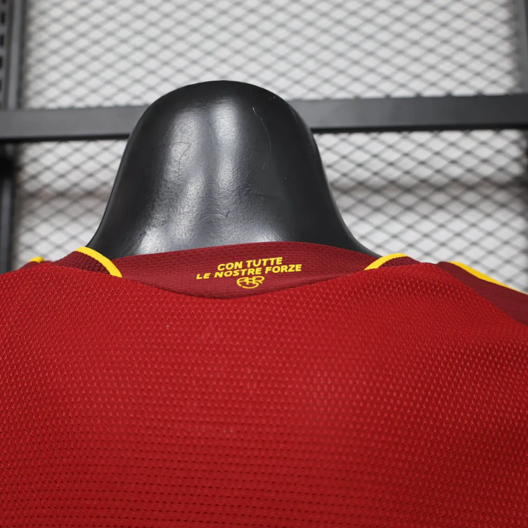 Camisola AS Roma Principal 2026/27 Versão Jogador--3